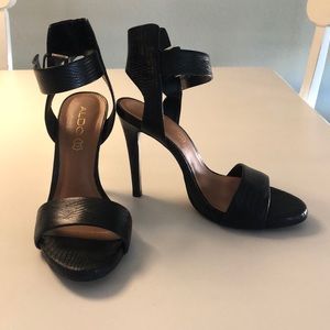 Black Aldo High Heels
